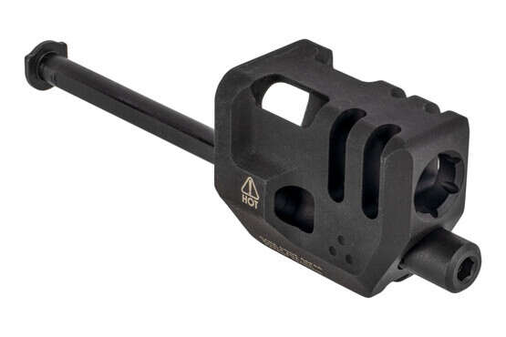 SI Mass Driver Compensator for Compact Glock Gen3 G19 features a widened bore
